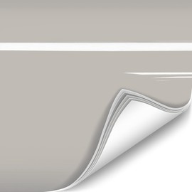 VViViD ColorFusion PPF by VViViD, Gloss Chalk Grey Dry Apply PPF Vinyl Car Wrap Roll 1ft x 5ft