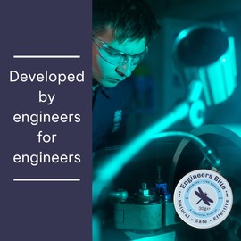 CaplinTec Engineer’s Blue Paste | High-Precision Surface Contact Marking | Ideal for Toolmaking & Assembly | Natural Formula | Accurate Fitment Aid for Engineering & Mechanical Applications (30g)