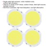 4PCS 75mm Round COB Lamp Bead High Power LED Chip