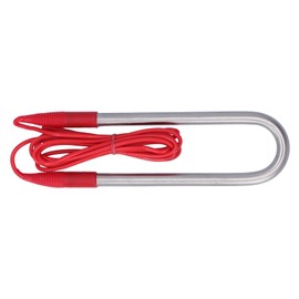 Stainless Steel Electric Heating Tube Single UShape Heating Pipe Submersible Heater 220V(1KW )