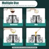 Milk Can, 60 Liter Milk Jug - Durable Stainless Steel,