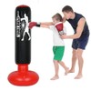 Large Sandbag Standing Air Punch Bag Boxing Home Use 160cm Roly-poly Home Sandbag Boxing Sandbag Shadow Boxing Punch Ball / 대형 샌드백 스탠딩 에어 펀치백 복싱 가정용 160cm 오뚜기 가정용샌드백 권투샌드백 쉐도우복싱 펀치볼