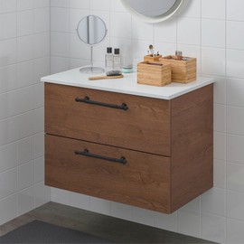 Alzassbg 10 Pack Matte Black Cabinet Pulls,5 Inch(128mm) Hole Center Black Kitchen Cabinet Handles for Cabinets and Drawers AL3089