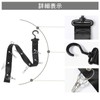 Hat Hanger, Hat Stand, 360° Rotation, 8 Clips, Stickers, Hat