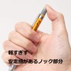 Pentel Q1005-15A Smash Mechanical Pencil, 0.02 inches (0.5 mm), Orange