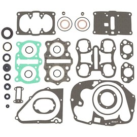 Engine Rebuild Kit - Compatible with Honda CB350 CL350 70-73 - SL350K 69-70 - Gasket Set + Seals