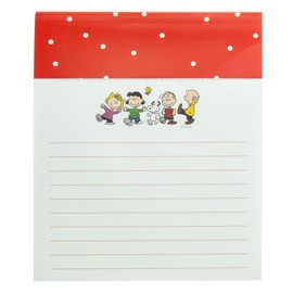 Graphique Peanuts Gang Jotter Notepad, Pad of Paper w/ 250 Tearable Ruled Pages Featuring Cute Snoopy and Gang Design, Great for Kitchen Counters, Nightstands, Desks, and More, 4.5" x 5.5" x 1"