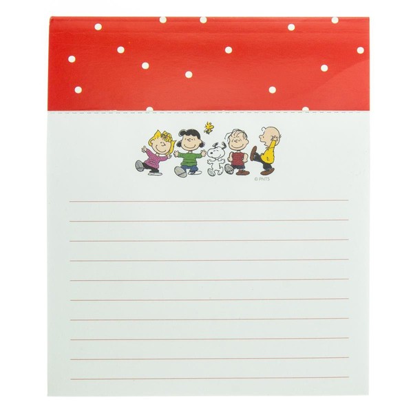 Graphique Peanuts Gang Jotter Notepad, Pad of Paper w/ 250