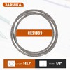 Jaruika GX21833 Mower Deck Belt Replacement for John Deere GX21833