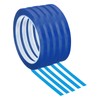 PATIKIL 5 Pack Dry Erase Tape 7mm 1/4" Wide Dry