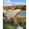 CoolRush Towel with Natural Mint Extract, Instant 3-Second Cooling Towel,