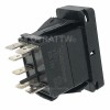 Carling Technologies OTRATTW Carling Tech Contura XII Rocker Switch, Polaris,