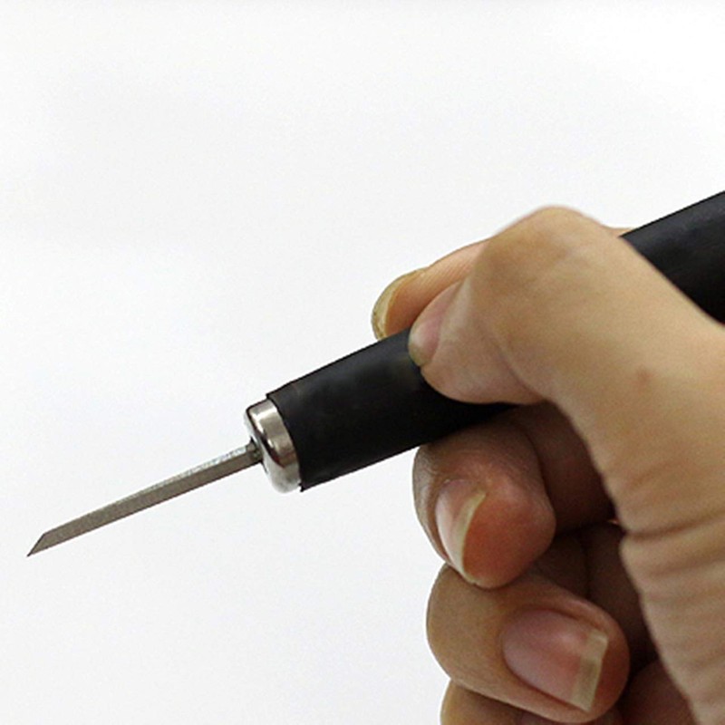 Oh.makasenet Plastic Model Muscle Carving Liner Line Scriber Chisel 0.04
