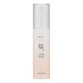 Serum Protector Solar Beauty Of Joseon Ginseng SPF 50+ 30ml Todo Tipo Piel Rostro