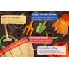 Kinderific Gardening Set, Tool Kit, for Kids, STEM, Includes Tote