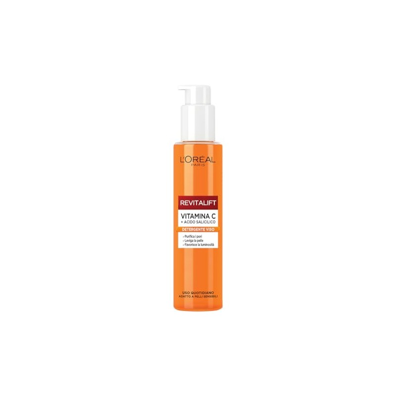 L'Oréal Paris Revitalift Gesichtsreiniger Vitamin C + Salicylsäure, 150 ml
