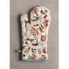Maison d' Hermine Double Oven Mitts 100% Cotton 18cm x