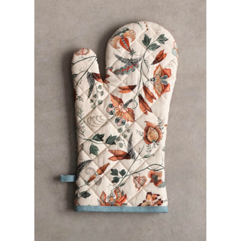 Maison d' Hermine Double Oven Mitts 100% Cotton 18cm x