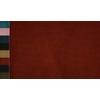 Stoffbook Stretch fine cord fabric, cotton cord, E317 (rust red)