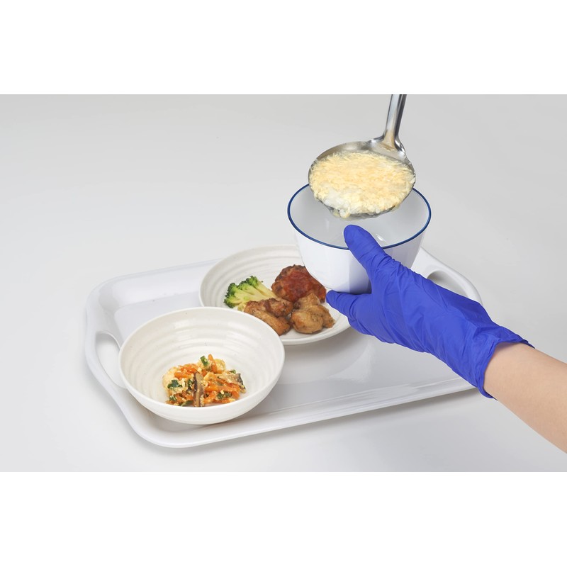 [ショーワグローブ] 200枚入 No.889 ニトリル手袋 Sサイズ 1函 パープル