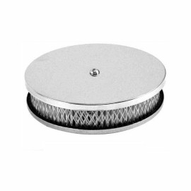 Chirco Direct Chrome Air Filter Paper Element Fits VW Bug Beetle # CPR129232-BU