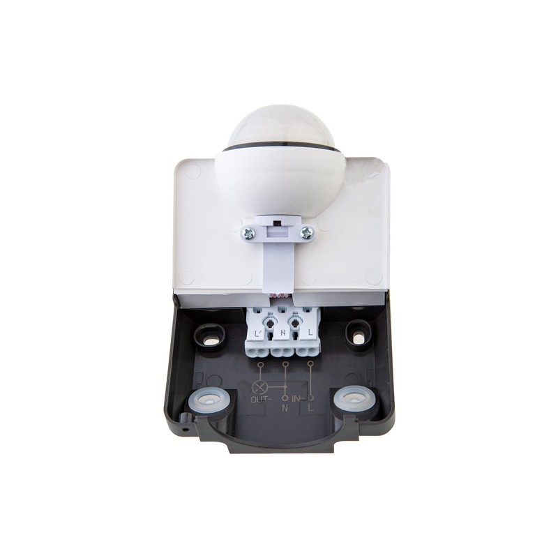 HUBER Motion 80 Infrared Motion Sensor 180° Indoor/Outdoor Motion Sensor