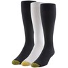 Gold Toe Men's Mild Compression Over The Calf Socks, Multipairs,