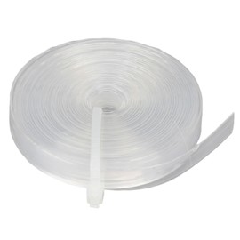 Hair System Tape Roll 0.8mm Wide Strong Adhesion Hair Extension Tape Roll for Hair Salons White