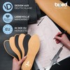 Biped Z1724 leather insoles with activated carbon, 3 pairs. -