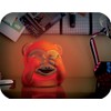 Spearmark Emoticon Mr. Chimp Illumi-Mate Colour Changing Light, Brown Yellow