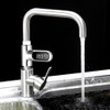 LED Display Water Meter Digital Shower Thermometer Bath Temperature Monitor