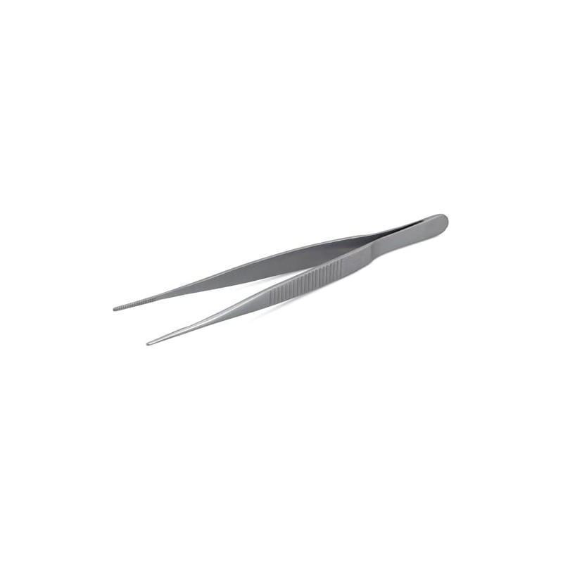 J.B. Prince U924 A S/S Fine Tip 6.25" Straight Tweezer