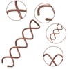 Molain 20PC Spiral Hair Pins, Twist Hair Pins Corkscrew Hair