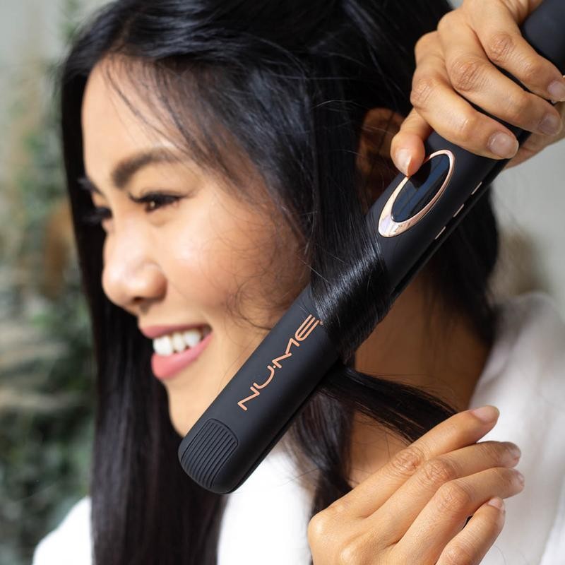 Megastar Flat Iron - Pick Your Color: Black/Silver