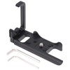 FOTGA Vertical Shoot Quick Release Plate L-Shaped Bracket Holder Hand