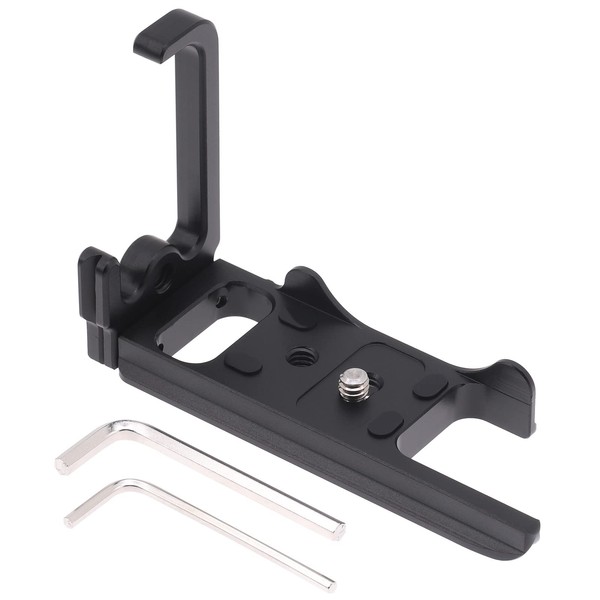 FOTGA Vertical Shoot Quick Release Plate L-Shaped Bracket Holder Hand