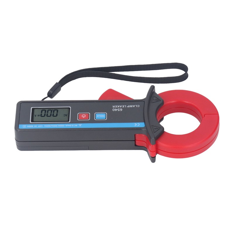 Leakage Current Clamp Meter High Accuracy Digital Leaker Portable Ammeter
