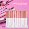 10 Pcs/Set 1.2Ml Small Lip Gloss Tubes Empty Containers Diy