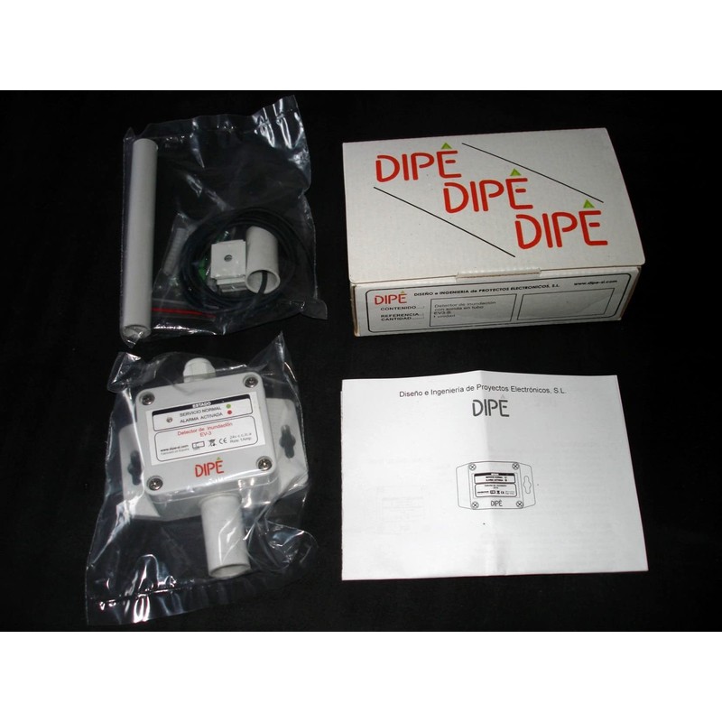 DIPE A EV3-B Flood Detector with Probe in Tube -