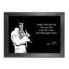 Elvis Presley (1) Signed Inspirational Motivational Quote Sign Poster Print