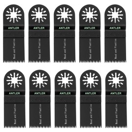 AB35CWB 35mm Antler Coarse Wood Blades for Fein Bosch Makita Oscillating Multitool (Pack of 10)