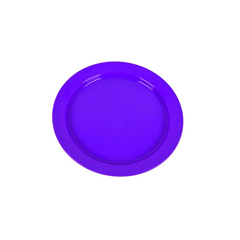 Highlander Flat Plate 24 cm Plastic Plate CP066
