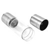 2 in 1 Manual Grinder Stainless Steel Hand Garlic Pepper