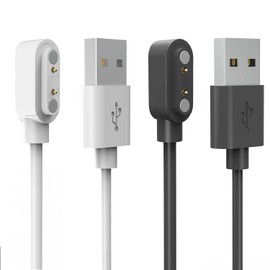 FitTurn 2 Pack Charger for Xplora XGO 2 Kids Smart Watch, Replacement Charging Cable Cord for Xplora XGO 2 XGO2 Smart Watch Accessories