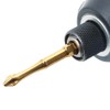 AUTOTOOLHOME 2-1/2 inch Titanium Coated Magnetic PH2 Anti Slip Screwdriver