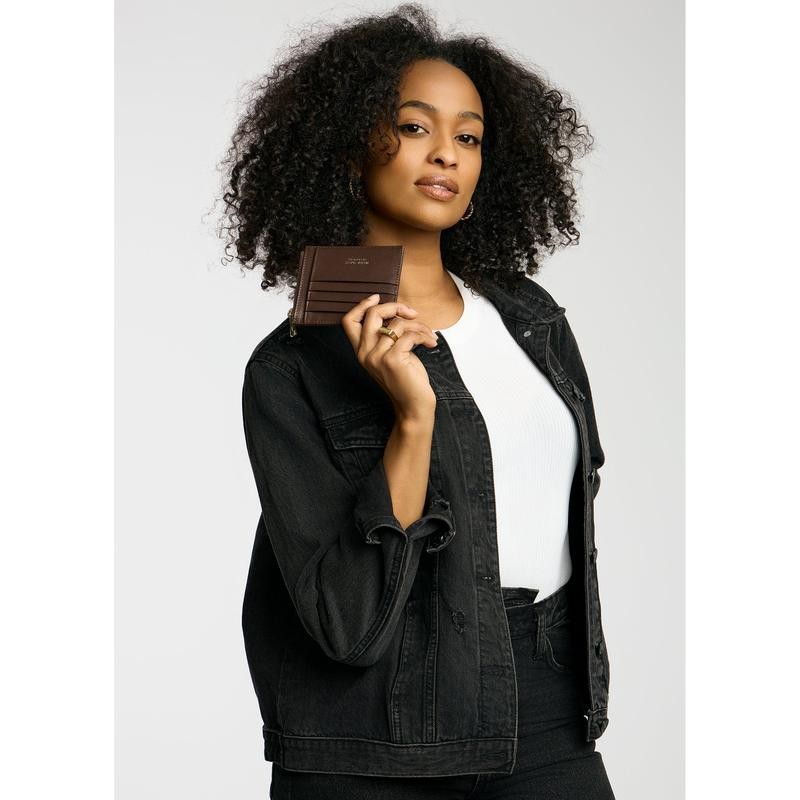 Lijah Mini Wallet (Leather) - Color: Desert