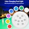 5 Watts Pool Lights with Remote Control,Small LED Pool Light