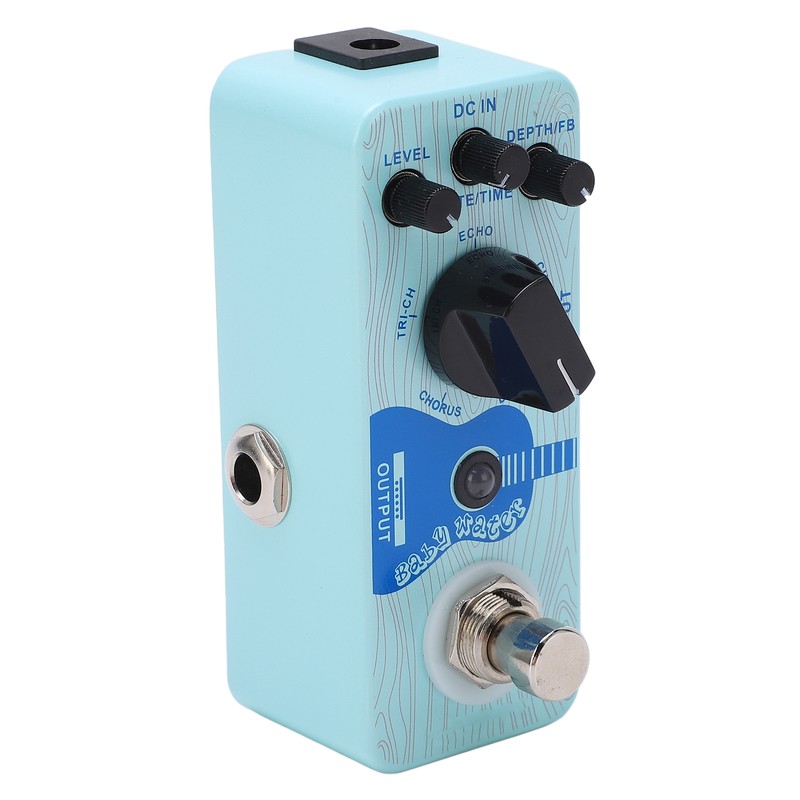 Acoustic Guitar Effect Pedal Baby Water Delay Chorus 5 Gears