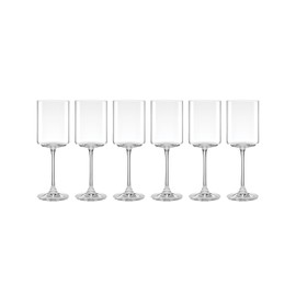 Lenox 897427 Tuscany Classics Straight Red Wine Glasses, Set of 6