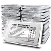 EVERLIT Survival Emergency Mylar Thermal Blankets -Space Blanket Survival kit